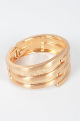 All You Need Cuff Bracelet - Gold